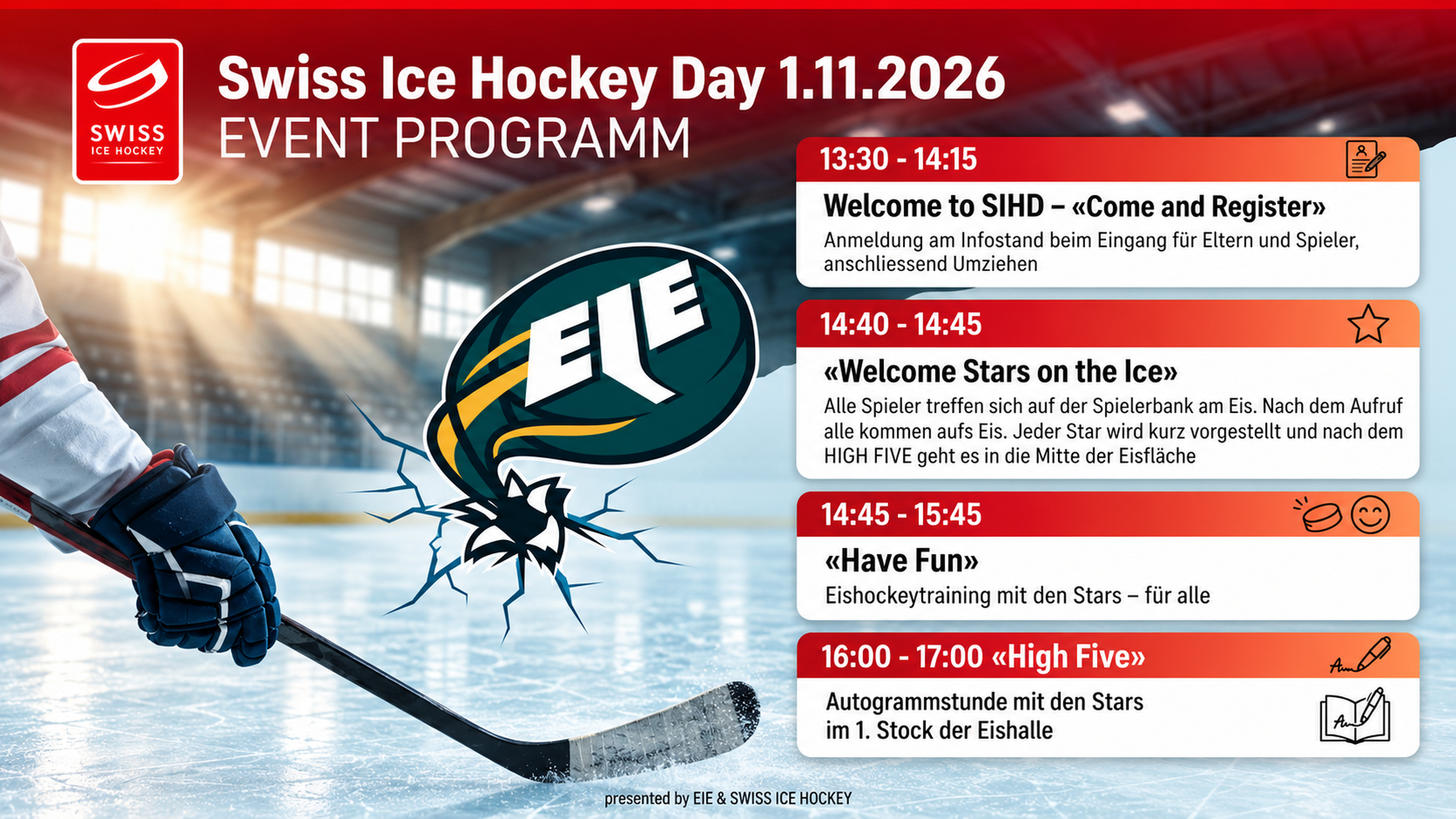 Swiss Ice Hockey Day 2026