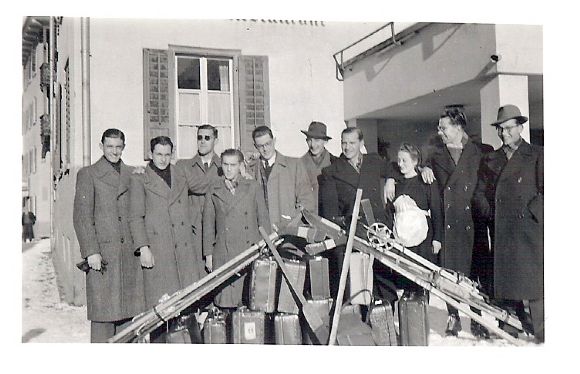 Klosters ca. 1944 A